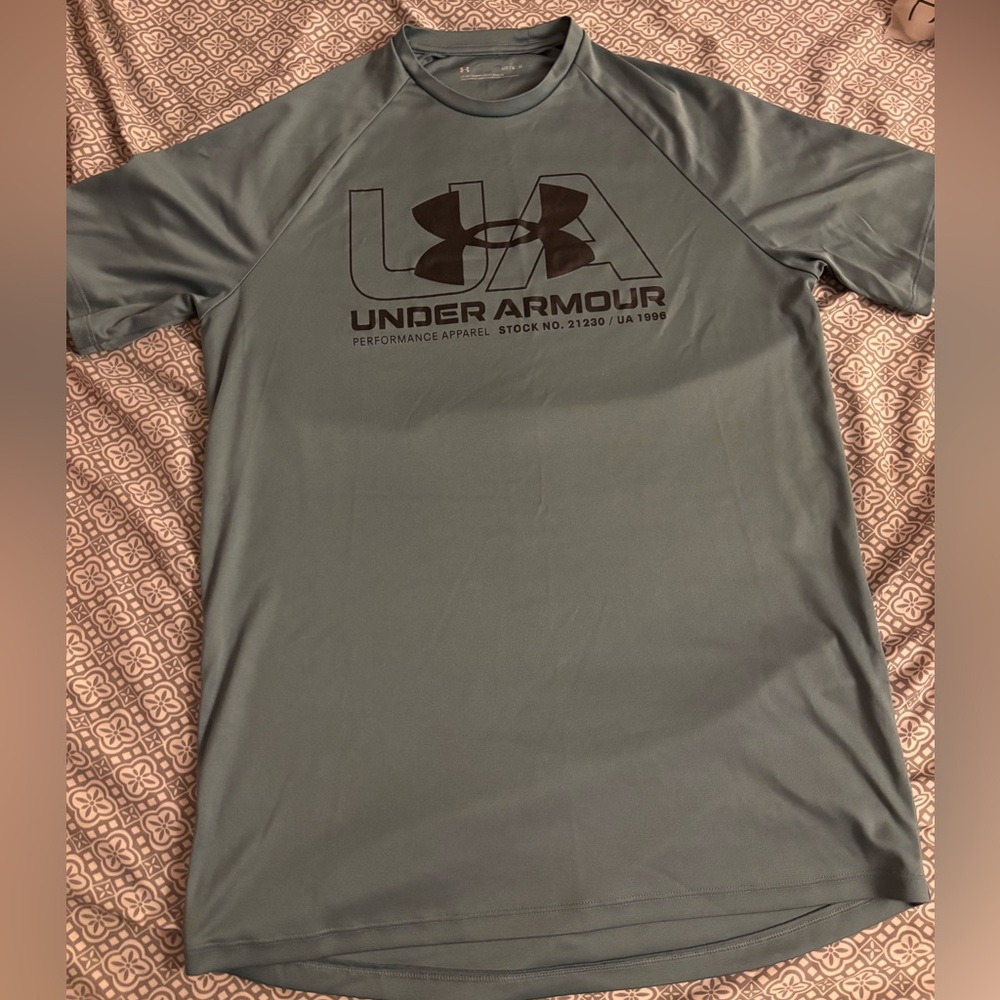 Under Armour Steel Gray Men's Tee